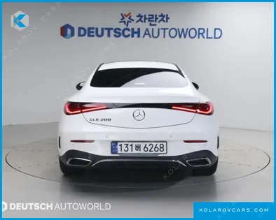 MERCEDES CLE-CLASS CLE200 COUPE