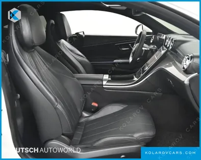 MERCEDES CLE-CLASS CLE200 COUPE