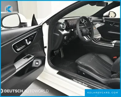 MERCEDES CLE-CLASS CLE200 COUPE