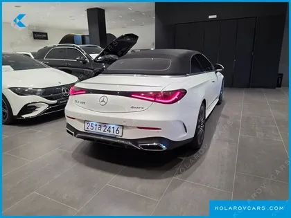 MERCEDES CLE-CLASS CLE450 4MATIC CABRIOLET