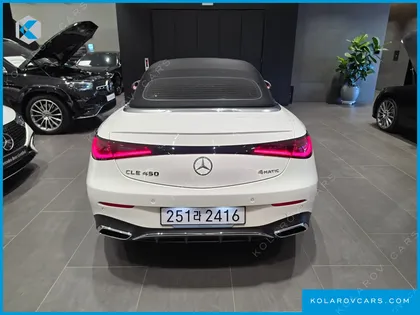 MERCEDES CLE-CLASS CLE450 4MATIC CABRIOLET