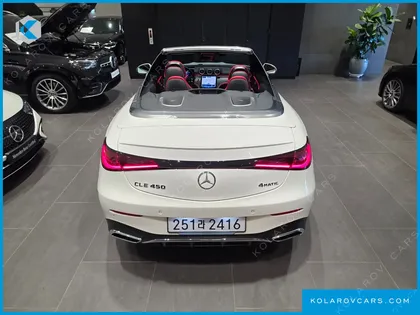 MERCEDES CLE-CLASS CLE450 4MATIC CABRIOLET
