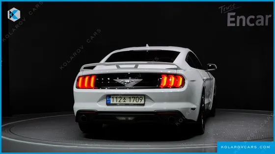 FORD MUSTANG COUPE