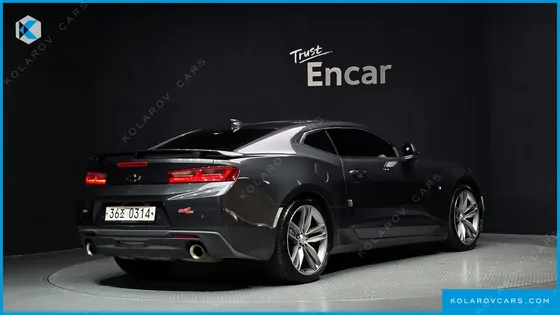 CHEVROLET (GM DAEWOO) CAMARO SS 6.2 V8