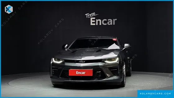 CHEVROLET (GM DAEWOO) CAMARO SS 6.2 V8