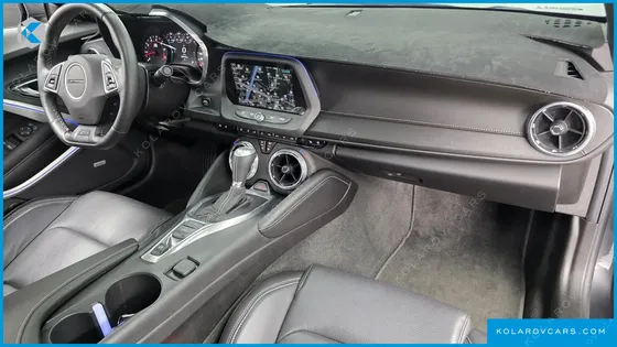CHEVROLET (GM DAEWOO) CAMARO SS 6.2 V8