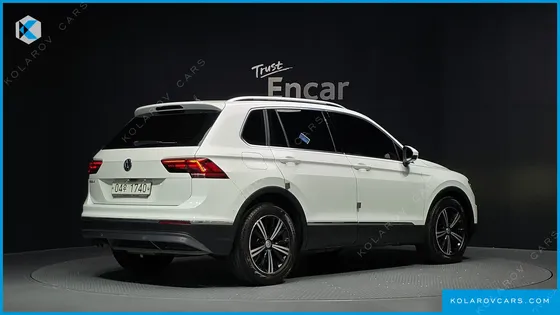 VOLKSWAGEN TIGUAN 2.0 TDI PRESTIGE