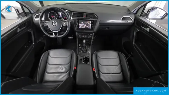 VOLKSWAGEN TIGUAN 2.0 TDI PRESTIGE