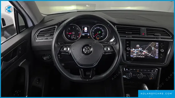 VOLKSWAGEN TIGUAN 2.0 TDI PRESTIGE