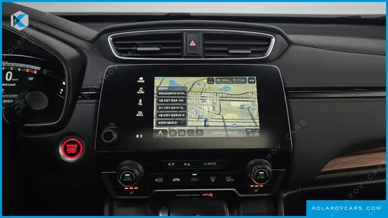 HONDA CR-V 1.5 EX-L 4WD