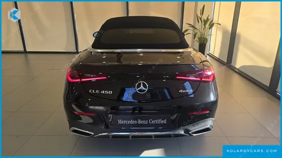 MERCEDES CLE-CLASS CLE450 4MATIC CABRIOLET