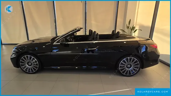 MERCEDES CLE-CLASS CLE450 4MATIC CABRIOLET