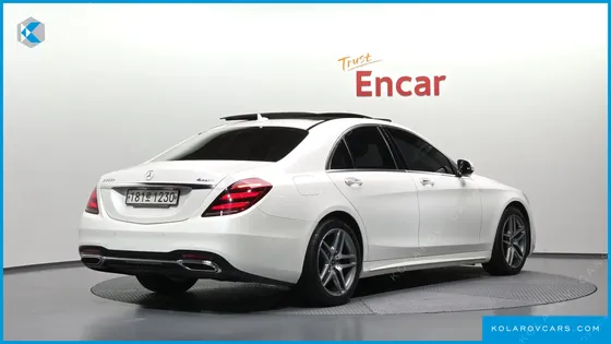 MERCEDES S-CLASS S350 D 4MATIC AMG LINE