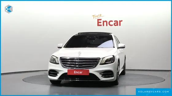MERCEDES S-CLASS S350 D 4MATIC AMG LINE