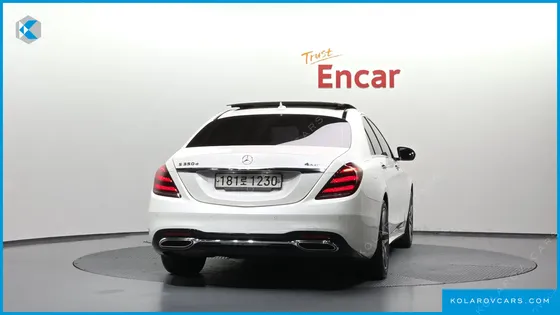 MERCEDES S-CLASS S350 D 4MATIC AMG LINE