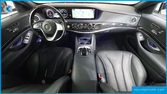 MERCEDES S-CLASS S350 D 4MATIC AMG LINE