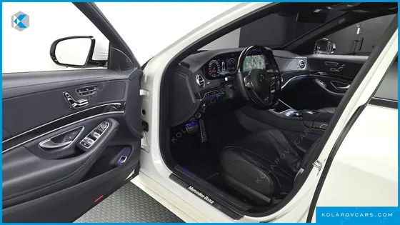 MERCEDES S-CLASS S350 D 4MATIC AMG LINE
