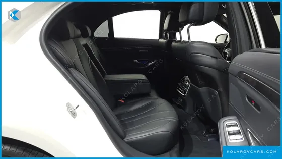 MERCEDES S-CLASS S350 D 4MATIC AMG LINE