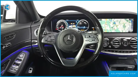 MERCEDES S-CLASS S350 D 4MATIC AMG LINE