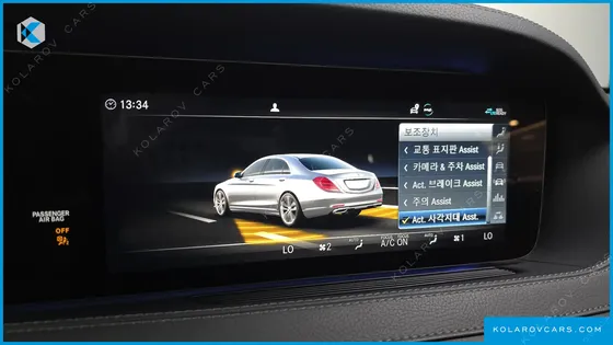 MERCEDES S-CLASS S350 D 4MATIC AMG LINE