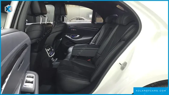 MERCEDES S-CLASS S350 D 4MATIC AMG LINE
