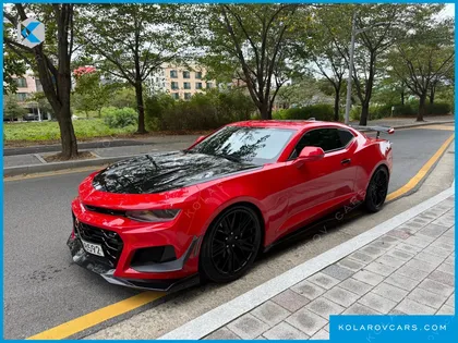 CHEVROLET (GM DAEWOO) CAMARO SS 6.2 V8 VOLCANO RED