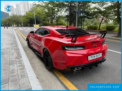CHEVROLET (GM DAEWOO) CAMARO SS 6.2 V8 VOLCANO RED