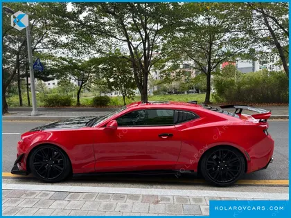 CHEVROLET (GM DAEWOO) CAMARO SS 6.2 V8 VOLCANO RED