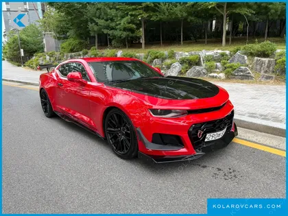 CHEVROLET (GM DAEWOO) CAMARO SS 6.2 V8 VOLCANO RED