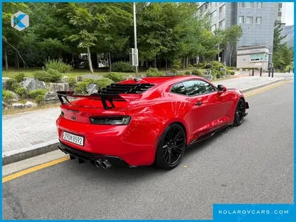 CHEVROLET (GM DAEWOO) CAMARO SS 6.2 V8 VOLCANO RED