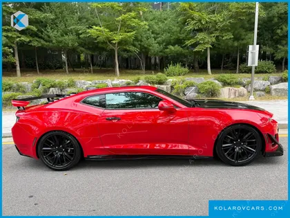 CHEVROLET (GM DAEWOO) CAMARO SS 6.2 V8 VOLCANO RED