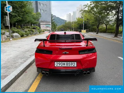 CHEVROLET (GM DAEWOO) CAMARO SS 6.2 V8 VOLCANO RED