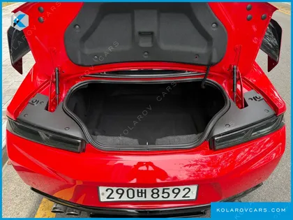 CHEVROLET (GM DAEWOO) CAMARO SS 6.2 V8 VOLCANO RED