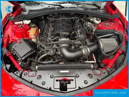 CHEVROLET (GM DAEWOO) CAMARO SS 6.2 V8 VOLCANO RED