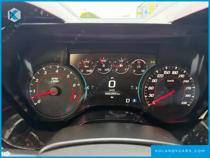 CHEVROLET (GM DAEWOO) CAMARO SS 6.2 V8 VOLCANO RED