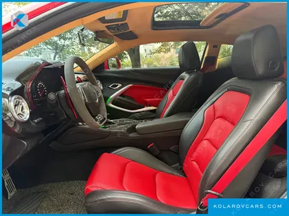CHEVROLET (GM DAEWOO) CAMARO SS 6.2 V8 VOLCANO RED
