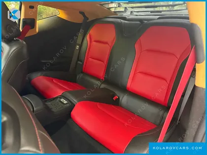 CHEVROLET (GM DAEWOO) CAMARO SS 6.2 V8 VOLCANO RED