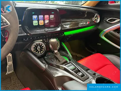 CHEVROLET (GM DAEWOO) CAMARO SS 6.2 V8 VOLCANO RED