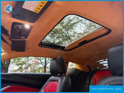 CHEVROLET (GM DAEWOO) CAMARO SS 6.2 V8 VOLCANO RED