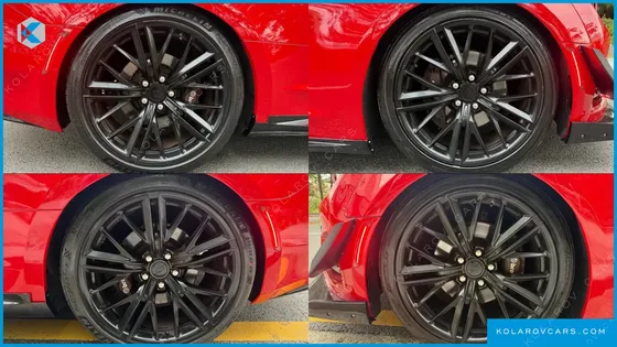 CHEVROLET (GM DAEWOO) CAMARO SS 6.2 V8 VOLCANO RED