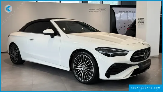 MERCEDES CLE-CLASS CLE200 CABRIOLET