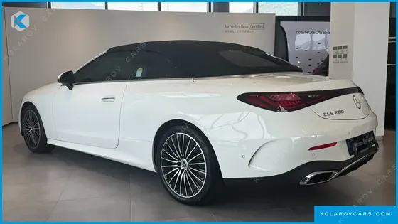 MERCEDES CLE-CLASS CLE200 CABRIOLET
