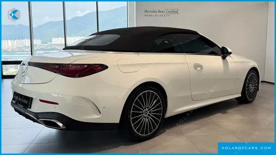MERCEDES CLE-CLASS CLE200 CABRIOLET