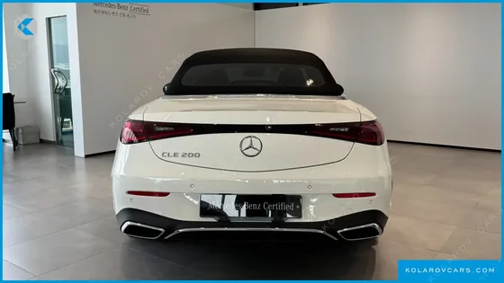 MERCEDES CLE-CLASS CLE200 CABRIOLET