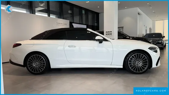 MERCEDES CLE-CLASS CLE200 CABRIOLET