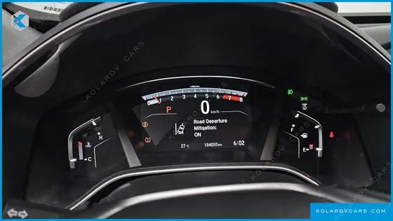 HONDA CR-V 1.5 EX-L 4WD
