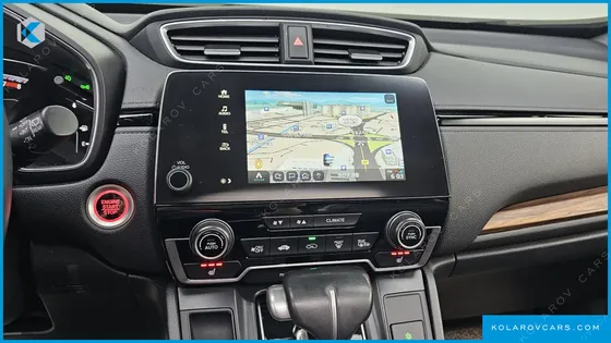 HONDA CR-V 1.5 EX-L 4WD