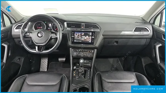VOLKSWAGEN TIGUAN 2.0 TDI PRESTIGE
