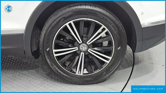 VOLKSWAGEN TIGUAN 2.0 TDI PRESTIGE