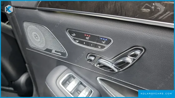 MERCEDES S-CLASS S400L 4MATIC